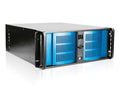 iStarUSA D-400-6-BLUE 4U IPC Case 20 Depth
