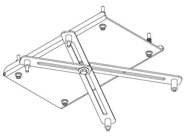 Draper 300212 Universal Projector Mount