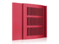 iStarUSA DD-400-DRED Istarusa 4U D-400 Red DOOR