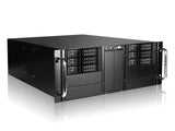 iStarUSA D410-DE6BK KIT 4U 6BAY Stylish Hotswap