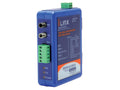 B+B SmartWorx FOSTCDRI Industrial 232/422/485 to Fiber DIN RAIL