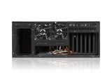 iStarUSA D406-DE8BK KIT: D-400-6 with DD-FAN80