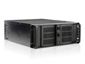 iStarUSA D406-DE8BK KIT: D-400-6 with DD-FAN80