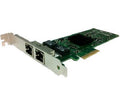 Amer CPE1000T-2P Pci-express 10/100/1000BASET RJ-45 Dual Port Gigabit Network Adapter