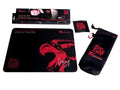 Thermaltake EMP0008SMS WHITE-RA Special Tatics Mouse Pad Black