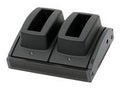 Unitech 5100-601029G PT630D Two (2) Battery with AC Power