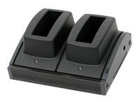 Unitech 5100-601029G PT630D Two (2) Battery with AC Power