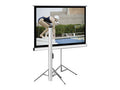 Elite Screens T100UWV1 Tripod 100IN Diag. 4:3, Adjustable Multi Aspect Ratio Portable Indoor Outdoor Projector Screen