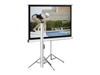 Elite Screens T100UWV1 Tripod 100IN Diag. 4:3, Adjustable Multi Aspect Ratio Portable Indoor Outdoor Projector Screen