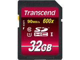 Transcend TS32GSDHC10U1 32GB SD Card U1, MLC, 600X