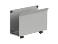 HAT Design Works 8335-MD-124 Medium CPU Holder, Silver, holds 35 lbs, adjusts from 3IN-5IN wide