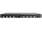 Samson SA-SZONE S-ZONE STEREO 4 ZONE MIXER - 4-channel/4-zone stereo mixer, Two Mic/Stereo Line inputs with ducking, Two Stereo CD/Line inputs
