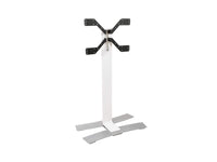 Salamander Designs AC/S/XL600/WH Acadia Mobile Stand, X-Large Fixed Height, 600W VESA, White
