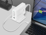 SIIG AC-PW1X11-S1 240W GaN PD 3.1 Charger - 3C1A (AC-PW1X11-S1)