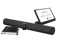 Crestron 6512617 Crestron Flex Advanced Small Room Conference System with Jabra PanaCast 50 Video Bar for Zoom Rooms Software
