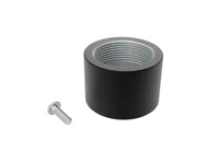 Vaddio 535-2000-300 1.5 Npt Drop Pipe Camera Adapter Black