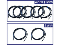 Parsec PC2004L2WG20SFSM LMR200 Cable kit; 7-in-1 antenna 20 ft