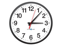 Pyramid SEA3AALDRB SYNC POE Analog 13 Clock