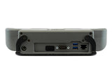 Gamber-Johnson 7170-0854-12 Zebra ET51/56 8 SLIM Port Replication Docking Station w/External LIND 12-32 VDC Isolated Pow