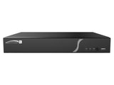 Speco Technologies N8NRL 8 Channel 4K H.265 NVR with POE and 1 SATA