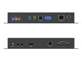 SIIG CE-H27F11-S1 4K 60Hz HDMI over IP Matrix- Transmitter 4K@60Hz, up to 396 ft (120m), TAA Compliant (CE-H27F11-S1)