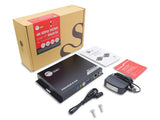 SIIG CE-H27F11-S1 4K 60Hz HDMI over IP Matrix- Transmitter 4K@60Hz, up to 396 ft (120m), TAA Compliant (CE-H27F11-S1)