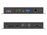 SIIG CE-H27G11-S1 4K 60Hz HDMI over IP Matrix- Receiver 4K@60Hz, up to 396 ft (120m), TAA Compliant (CE-H27G11-S1)