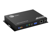 SIIG CE-H27G11-S1 4K 60Hz HDMI over IP Matrix- Receiver 4K@60Hz, up to 396 ft (120m), TAA Compliant (CE-H27G11-S1)