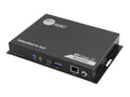 SIIG CE-H27G11-S1 4K 60Hz HDMI over IP Matrix- Receiver 4K@60Hz, up to 396 ft (120m), TAA Compliant (CE-H27G11-S1)