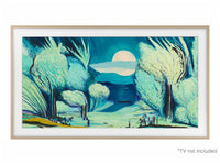 Samsung VG-SCFC32TKBZA 32in The Frame Customizable Bezel - Modern Teak