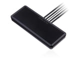 Taoglas MA285.LBICG.001 MA285 Adhesive Mount 2 5G/LTE, 2 Wi-Fi, 1 GPS with 2 meter cables