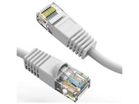 Axiom AXG100004 8FT CAT5E Cable (white) - TAA