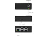 SIIG CE-H25411-S2 HDMI Video Wall Over IP Multicast System - Controller TAA Compliant (CE-H25411-S2)