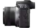 Canon 6052C012 EOS R100 W/RF-S18-45MM F4.5-6.3 IS STM LENS KIT
