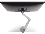 HAT Design Works 5900-124 Evo Articulating Monitor Arm, Silver, holds 1-15 lbs, up to 27IN screen