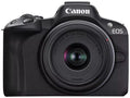 Canon 5811C012 EOS R50 W/RF-S18-45MM F/F.5-6.3 IS STM LENS KIT