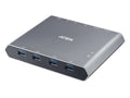 ATEN US3311 2-port USB-C sharing switch with power pass through