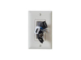 Sanus SA-IWCM2-W1 In Wall Cabling Kit, white