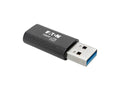 Eaton Tripp Lite U329-000-10G USB-C to USB-A Adapter (F/M), USB 3.2 Gen 2 (10 Gbps)