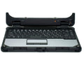 Panasonic CF-VEK334RMP Premium Rubber Mk2 Keyboard for CF-33 Mk1, Mk2, Mk3, Mk4. White Backlight (4 levels)