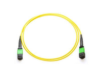 Axiom AXG95168 MPO-MPO OS2 M/M Fiber Cable 8M