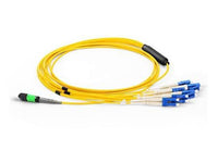 Axiom AXG96664 MPO-4 LC OS2 Breakout Cable 5M