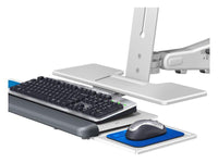 GCX FLP-0008-48 Worksurface, Behind Keyboard, L-Bracket