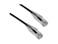 Axiom AXG97904 80FT CAT6A Bendnflex Cab (black)