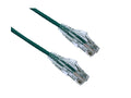 Axiom AXG97955 15FT CAT6A Bendnflex Cab (green)