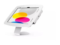 Compulocks 111W102IPDSW iPad 10.2IN Space Enclosure Counter Stand or Wall Mount White
