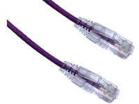 Axiom AXG97790 80FT CAT6 Bendnflex Cab (purple)