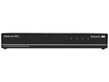 SmartAVI SKM-04-PRO-S 4-Port KM Switch with USB 2.0 Sharing. Includes SKM-04-PRO & PS12VDC2A