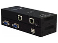 SmartAVI SM-VDX-100-DH-S Dual Head VGA, USB 2.0, CAT55e6 Extender. Includes SM-VDX-100-DH-TX-S, SM-VDX-100-DH-RX-S, 2 X PS5VD3A