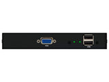 SmartAVI SM-VDX-100-SH-S Single Head VGA, USB 2.0, CAT55e6 Extender. Includes SM-VDX-100-SH-TX-S, SM-VDX-100-SH-RX-S, 2 